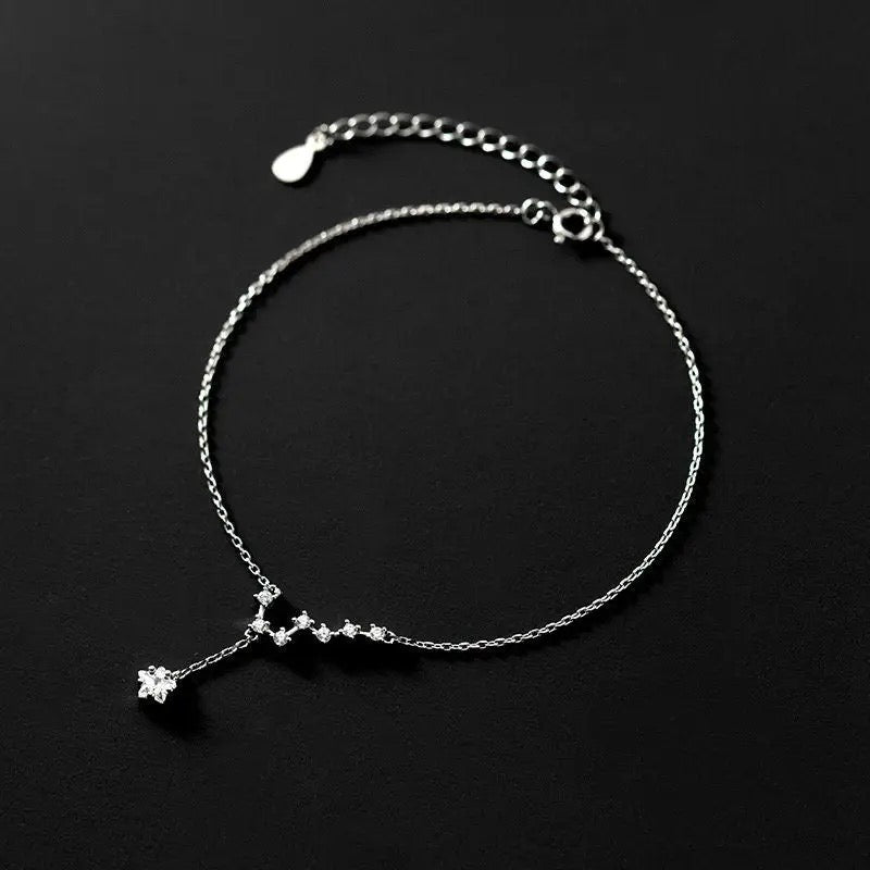 BIG DIPPER STAR ANKLE BRACELET