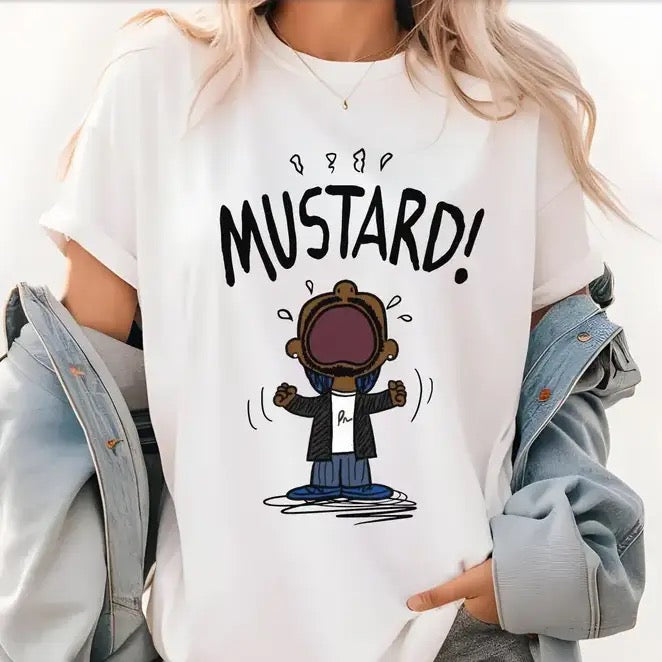 MUSTARD T-SHIRT