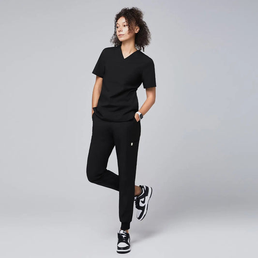 ZENIR 3 POCKET SCRUB TOP & POCKET JOGGER SCRUB