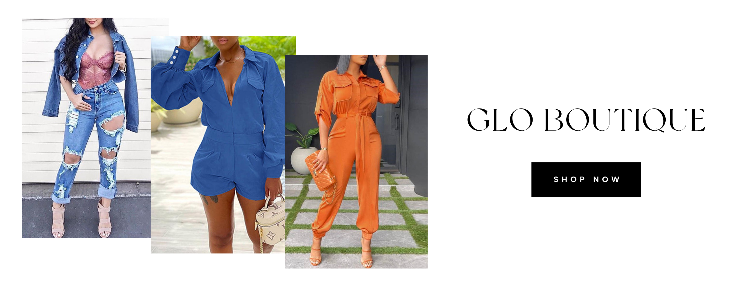 Glo Boutique Clothing Store Shop Online