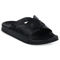 BRAIDED CRISS CROSS SLIDES