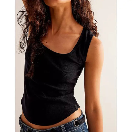 SQUARE NECK TANK