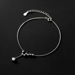 BIG DIPPER STAR ANKLE BRACELET