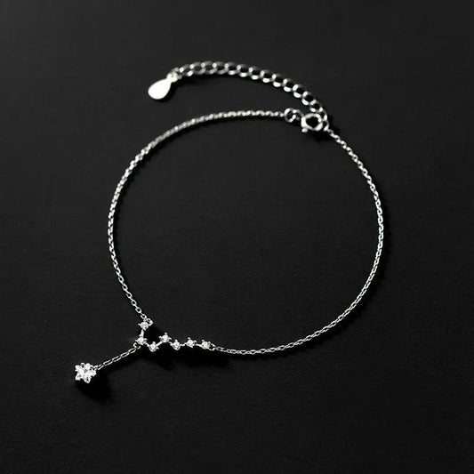 BIG DIPPER STAR ANKLE BRACELET