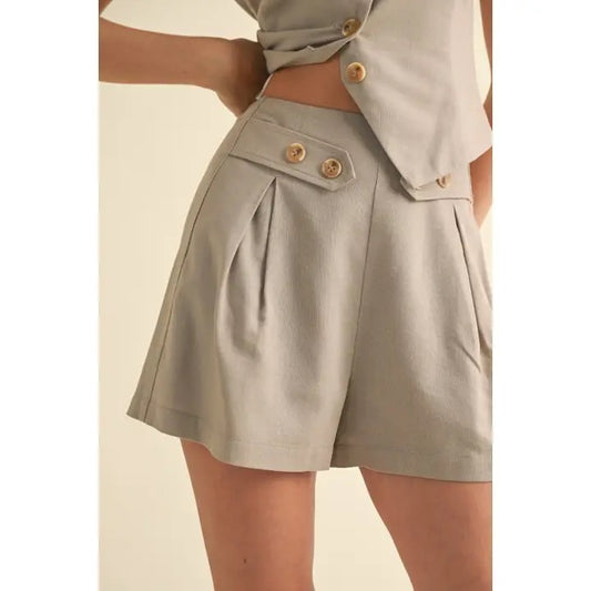 HIGH WASTED SHORTS
