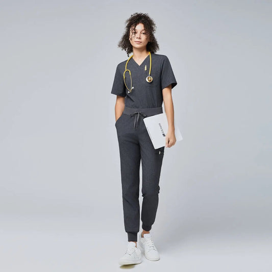 ZENIR 3 POCKET SCRUB TOP & POCKET JOGGER SCRUB