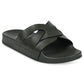 BRAIDED CRISS CROSS SLIDES